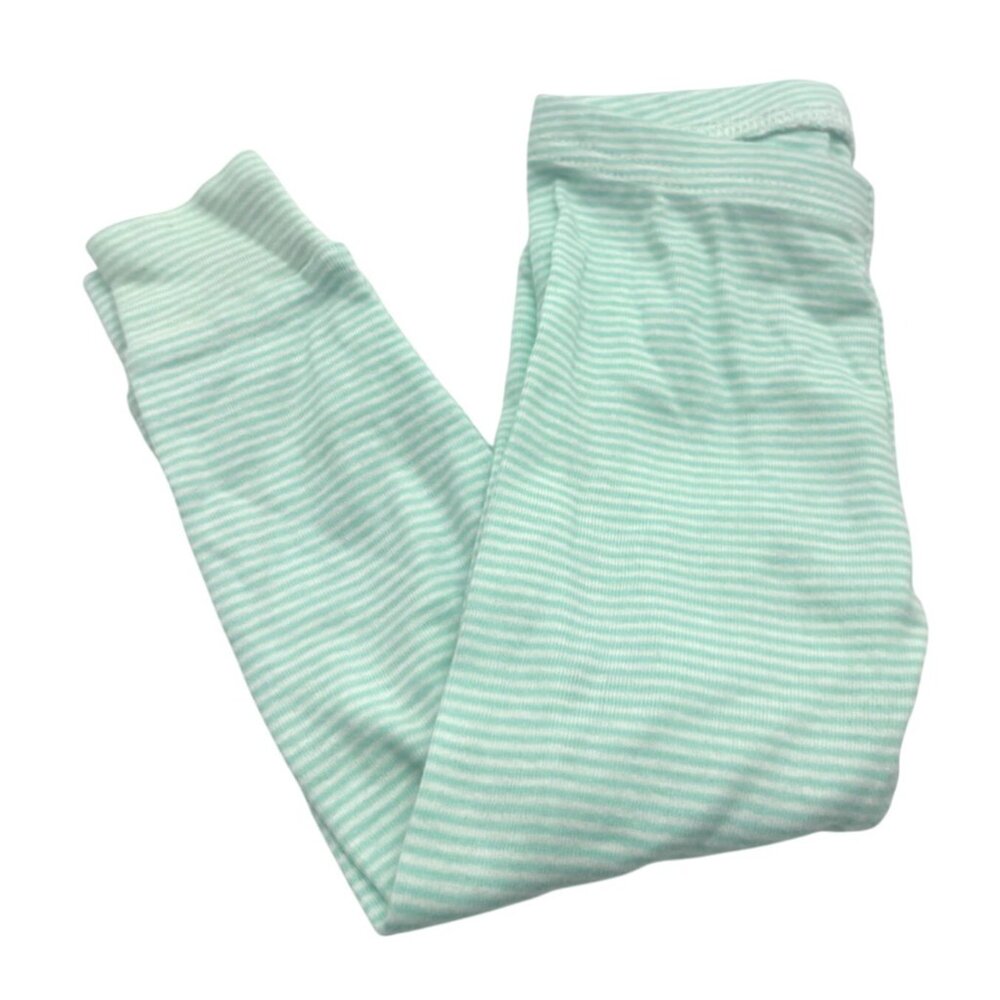 Carters Mint Green Striped Toddler Pajama Pants, 18M